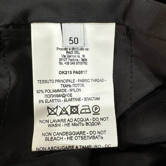 VDP - Via delle Perle Women's Down Jacket, Size 50, US L-XL. - Picture 15 of 17